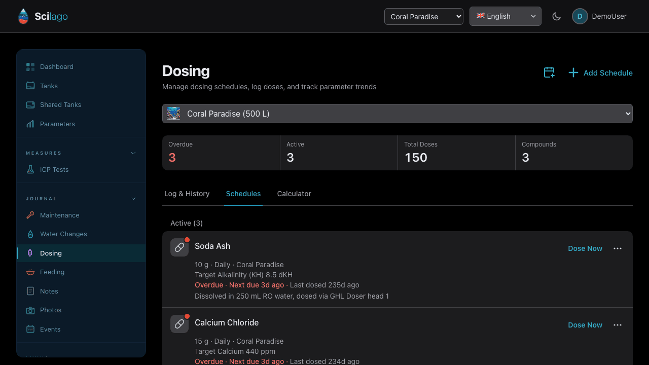 Dosing