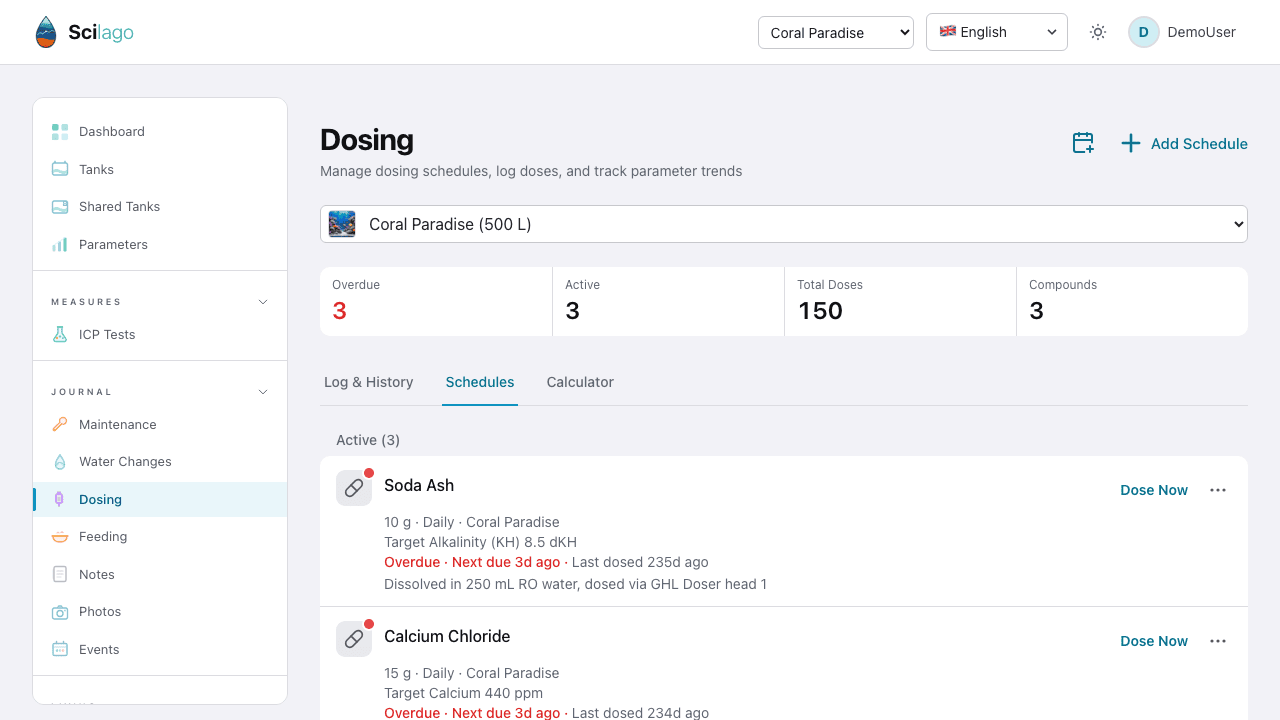 Dosing