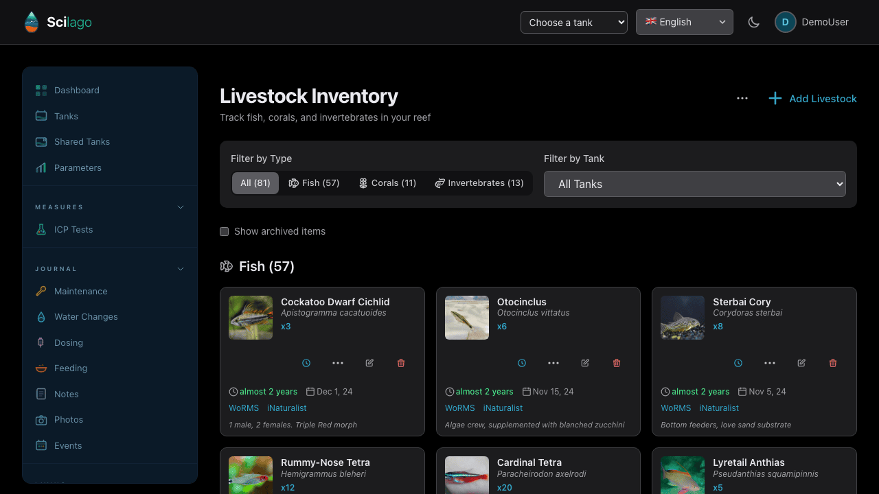 Livestock