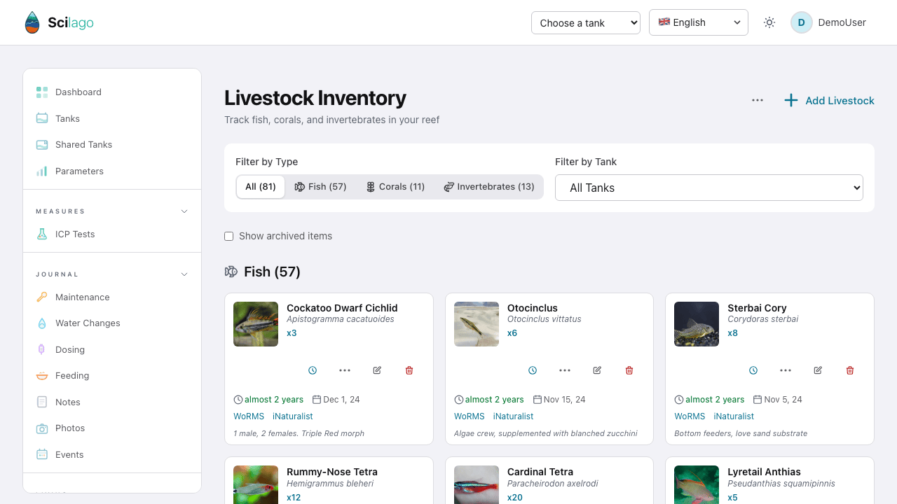 Livestock