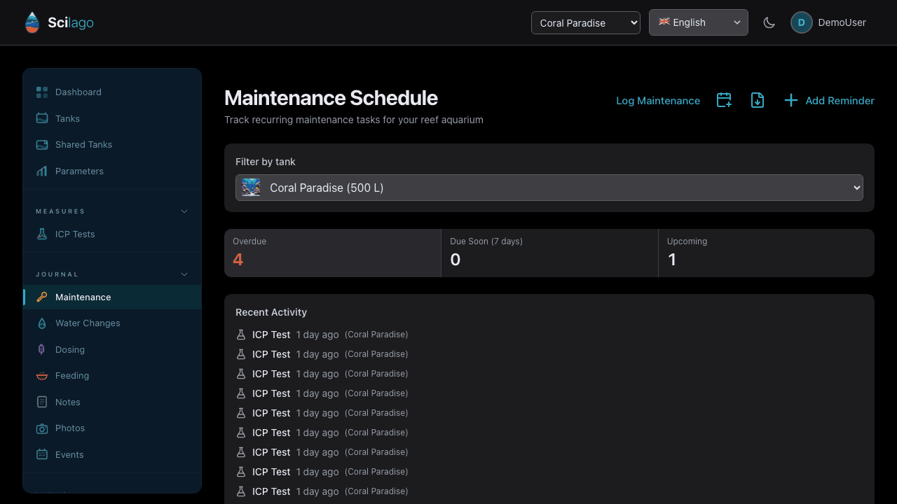 Maintenance