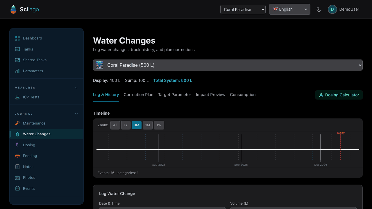 Water Changes