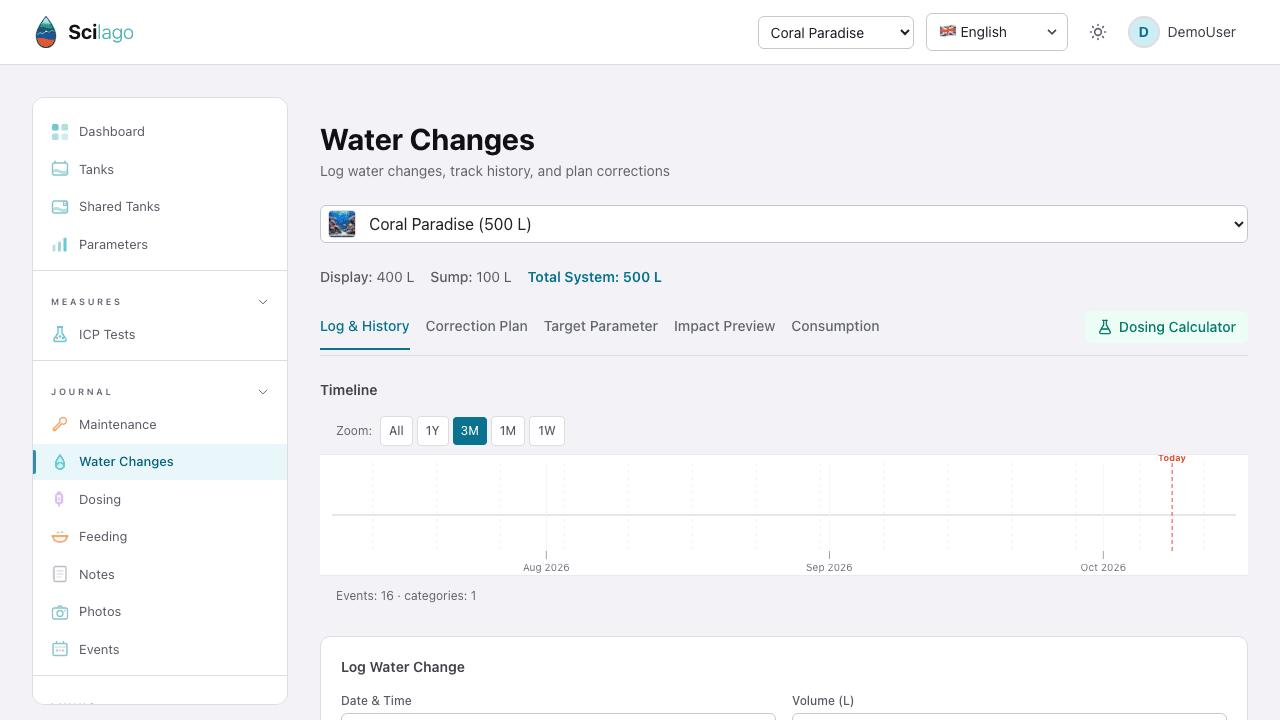 Water Changes